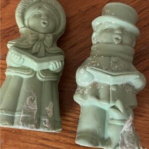 Avon Scented Mint Green figurine